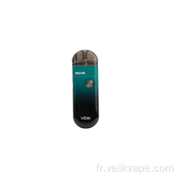 Batterie 2ml Vape Pod rechargeable pour 5 couleurs
